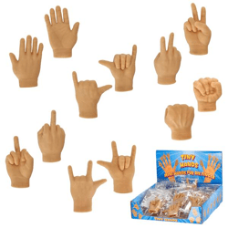 Fingerpuppen, 6/s, ca. 7cmH