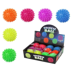 Anti Stress Ball Squeezy, 6/s, ca. 5cmB