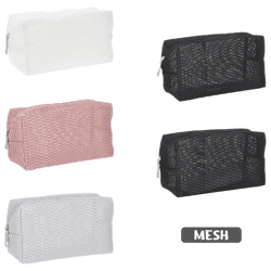 Kosmetiktasche Mesh, 4/s, ca. 18cmB
