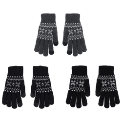Handschuhe Herren Winter, 3/s