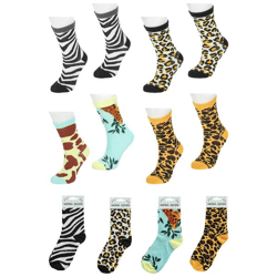 Damensocken Animal, 4/s