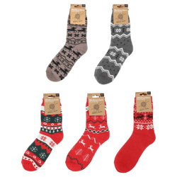 Stricksocke Lappland Herren, 5/s