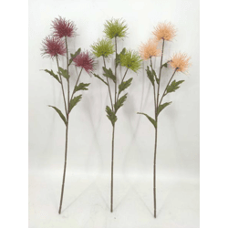 Kunstblume, Edeldistel, 3/s ca. 68cmH