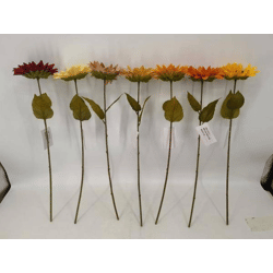 Kunstblume, Sonnenblume, 4/s ca. 58cmH