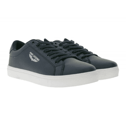 PME LEGEND Falcon Herren Low-Top Sneaker mit herausnehmbarer EVA-Innensohle Alltags-Sneaker Schnür-Schuhe PBO2203310-599 Navy
