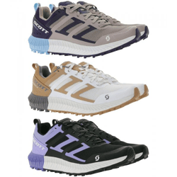 SCOTT Kinabalu 2 Damen Trail-Laufschuh mit Ortholite Lauf-Schuhe 8mm Sprengung 280056 in Altrosa/Lila/Türkis, Weiß/Blush/Grau oder Lila/S
