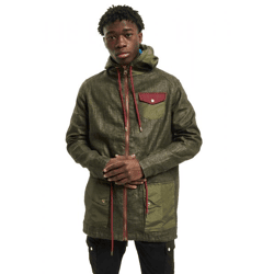 vsct Contrast Rain Lightweight Jacket, Olive