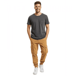 vsct Nick Cuffed Laces Velcro Antifit Jeans Sahara