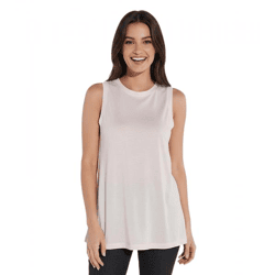 COURSE Damen Tank-Top Sommer-Top Sommer-Oberteil Unterzieh-Top 900970 Rosa