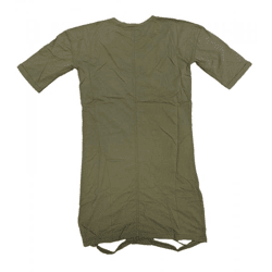 Sixth June Damen Sweat-Kleid Destroyed Baumwoll-Kleid mit Rosen-Print Sommer-Kleid W3177VDR Khaki