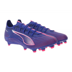 PUMA ULTRA 5 PLAY Match FG/AG Fußball-Schuhe mit SPEEDSYSTEM-Außensohle Trainings-Schuhe mit FastTrax-Stollendesign Sport-Schuhe Schnür-