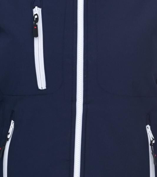 SANTINO Damen wasserabweisende Softshell-Jacke Outdoor-Jacke Alltags-Jacke 1018311 Blau