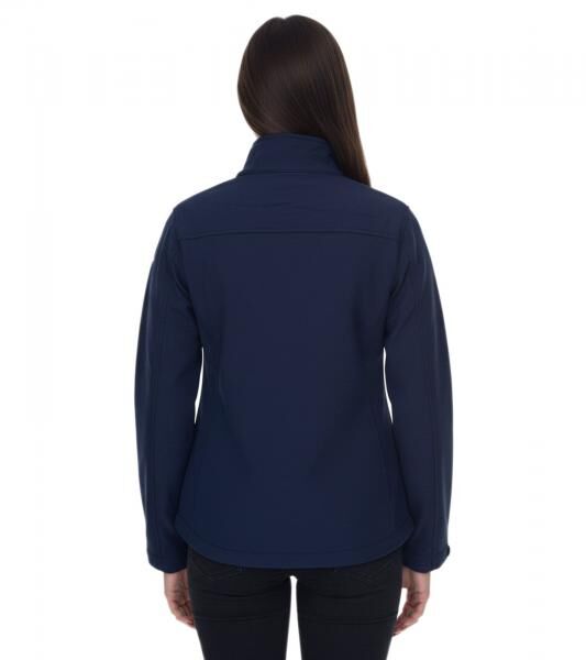 SANTINO Damen wasserabweisende Softshell-Jacke Outdoor-Jacke Alltags-Jacke 1018311 Blau