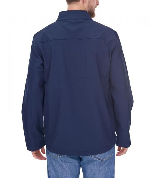 SANTINO Herren wasserabweisende Softshell-Jacke Outdoor-Jacke Alltags-Jacke 1009676 Blau