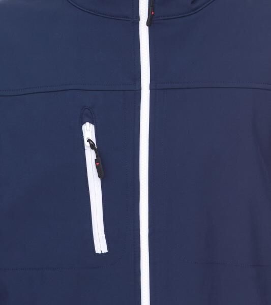 SANTINO Herren wasserabweisende Softshell-Jacke Outdoor-Jacke Alltags-Jacke 1009676 Blau