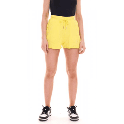 LTB NEMADO Damen Shorts kurze Sommer-Hose mit Bindeband 28711812 Gelb