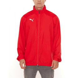 PUMA Liga Sideline Herren Trainingsjacke mit dryCELL Sport-Jacke 655667 01 Rot