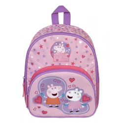 Peppa Pig - Rucksack mit Vortasche
