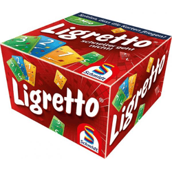 Ligretto®, rot - Kartenspiel