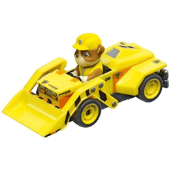 PAW PATROL - On the Double Carrera First Autorennbahn Set 1:50