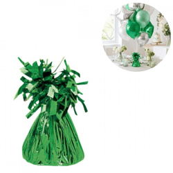 Ballongewicht Partyhut grün 12 cm