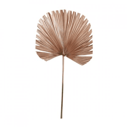 Light en Living Kunstzweig mit Palmblatt „Plantae“, kupferfarben, 91 cm