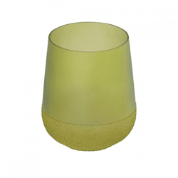 PTMD Windlicht Marcy grün XS 14 cm