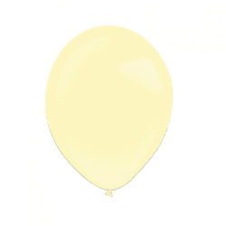 Everts Luftballons Decor Fashion Vanillecreme 13 cm 100 Stück