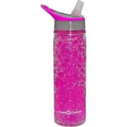 Green Canteen Trinkflasche aus Tritan, doppelwandig, Crackle-Rosa, 560 ml