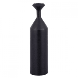 PTMD Kerzenleuchter Yanou L Aluminium schwarz 29 cm