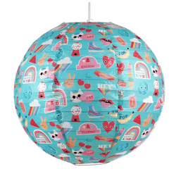 Rex London lampion Top Banana papier 40 cm