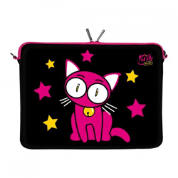 Digittrade Laptop-Hülle LS142 Kitty to Go 15,6 Zoll