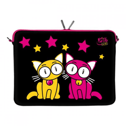 Digittrade Laptop-Hülle LS144 Kitty to Go 15,6 Zoll