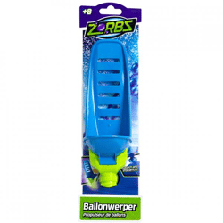 Zorbz Wasserballonwerfer grün/blau 30 cm