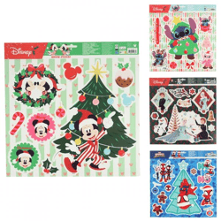 Lizenz-Fensteraufkleber 38 x 38 cm, 4 Stück, sortiert