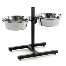 Karlie Standard mit Fressnäpfen 60 cm