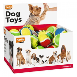 Karlie Tennisball 6,5 cm, 3er-Set in verschiedenen Farben