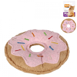 Karlie Spielzeugtier Donut rosa 7,5 cm