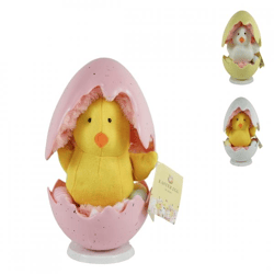 Osterei 40 cm, 3er-Set, gemischt