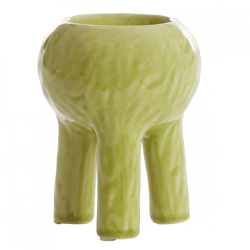 Light & Living theelichthouder Katni groen 15,5 cm