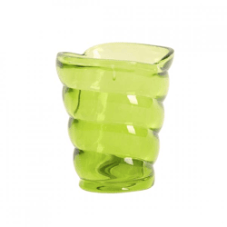 Light & Living theelichthouder Malea groen 12,5 cm