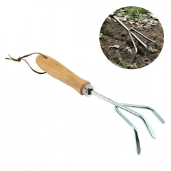 Kinzo Garten Hand Grubber Harke 27 cm