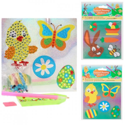 Moxy Diamant-Paiting-Set Ostern 14 cm 2 sortiert