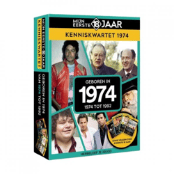 Mijn eerste 18 jaar kenniskwartet 1974 Nederland