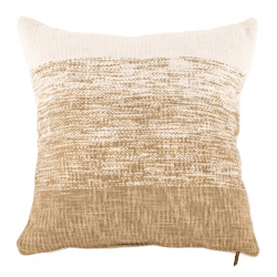 Tiseco Kissen Ombre sand 45 x 45 cm
