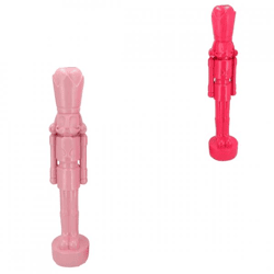 Bild Nussknacker fuchsia/rosa 16,5 cm 2 Stück sortiert