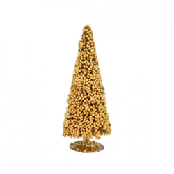 Weihnachtsbaum Sparkle Berry sand/gold 30 cm