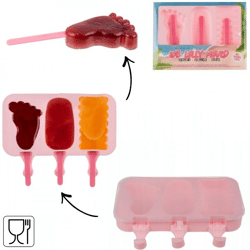 Aus der blauen Eismaschine Set rosa 20 cm
