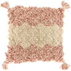 Unique Living Kissen Beira Rotholz 45x45cm