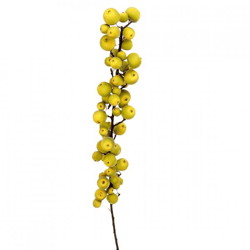 HBX Künstlicher Apfelzweig grün 135 cm